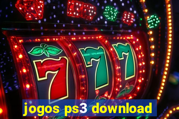 jogos ps3 download